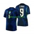Brazilië Voetbalshirt Matheus Cunha 9 Heren Uit Tenue WK 2026 Korte Mouw