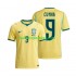 Brazilië Voetbalshirt Matheus Cunha 9 Heren Thuis Tenue WK 2026 Korte Mouw