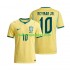 Brazilië Voetbalshirt Neymar JR 10 Heren Thuis Tenue WK 2026 Korte Mouw