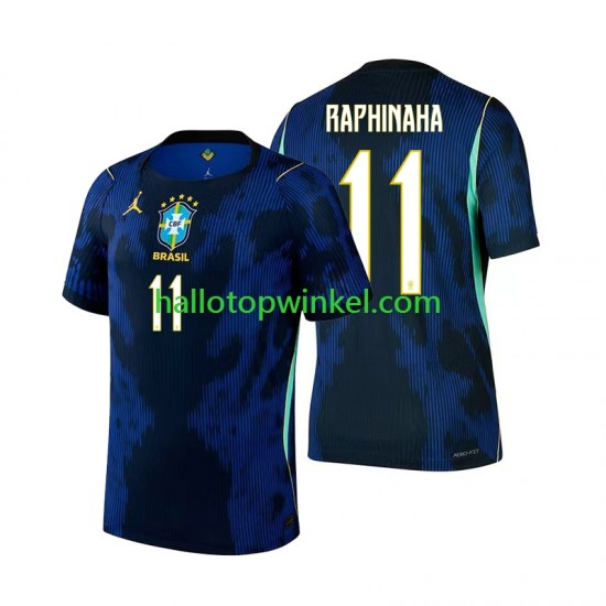 Brazilië Voetbalshirt Raphinha 11 Heren Uit Tenue WK 2026 Korte Mouw