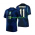 Brazilië Voetbalshirt Raphinha 11 Heren Uit Tenue WK 2026 Korte Mouw