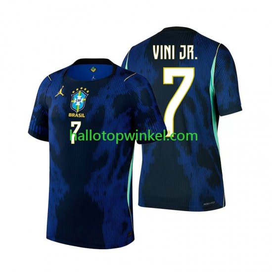 Brazilië Voetbalshirt Vinicius Junior 7 Heren Uit Tenue WK 2026 Korte Mouw