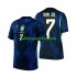 Brazilië Voetbalshirt Vinicius Junior 7 Heren Uit Tenue WK 2026 Korte Mouw