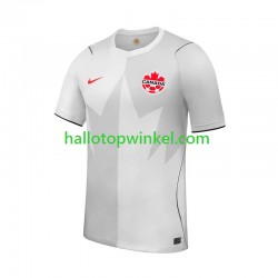 Canada Voetbalshirt Heren Uit Tenue WK 2026 Korte Mouw