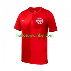 Canada Voetbalshirt Heren Thuis Tenue WK 2026 Korte Mouw