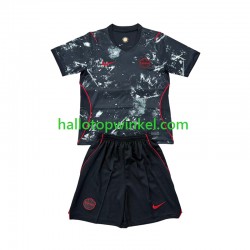 Canada Voetbalshirt Kleuters/Kids Uit Tenue WK 2026 Korte Mouw