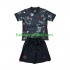 Canada Voetbalshirt Kleuters/Kids Uit Tenue WK 2026 Korte Mouw