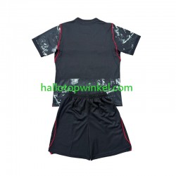 Canada Voetbalshirt Kleuters/Kids Uit Tenue WK 2026 Korte Mouw