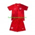 Canada Voetbalshirt Kleuters/Kids Thuis Tenue WK 2026 Korte Mouw