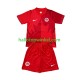 Canada Voetbalshirt Kleuters/Kids Thuis Tenue WK 2026 Korte Mouw