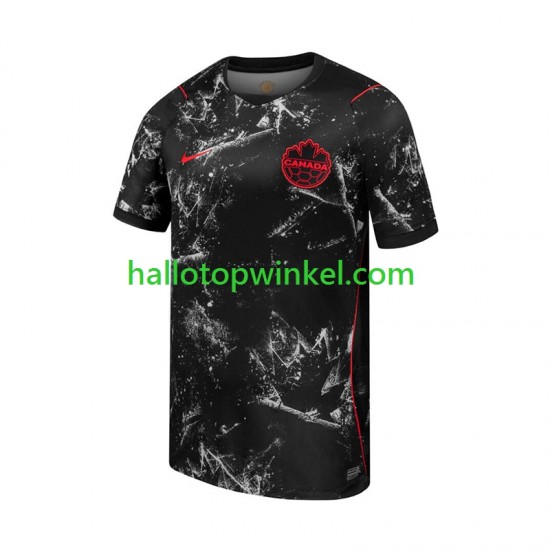 Canada Voetbalshirt Heren Derde Tenue WK 2026 Korte Mouw