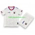 Voetbalshirt Cape Verde Kleuters/Kids Uit Tenue WK 2026 Korte Mouw