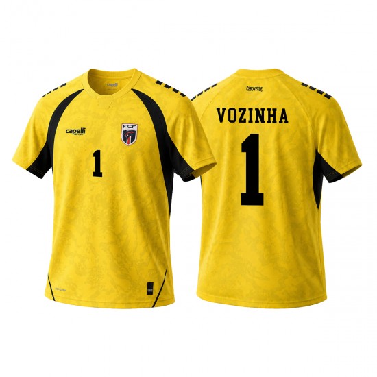 Voetbalshirt Cape Verde Vozinha 1 Heren Uit Tenue WK 2026 Korte Mouw
