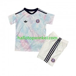 Costa Rica Voetbalshirt Kleuters/Kids Uit Tenue 2026 Korte Mouw