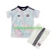 Costa Rica Voetbalshirt Kleuters/Kids Uit Tenue 2026 Korte Mouw
