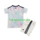 Costa Rica Voetbalshirt Kleuters/Kids Uit Tenue 2026 Korte Mouw