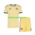 Voetbalshirt Curacao Kleuters/Kids Uit Tenue WK 2026 Korte Mouw