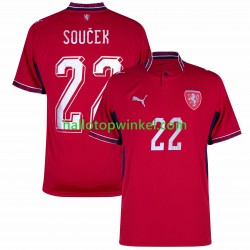 Tsjechië Voetbalshirt Soucek 22 Heren Thuis Tenue WK 2026 Korte Mouw