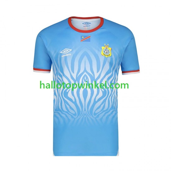 Voetbalshirt DR Congo Heren Uit Tenue WK 2026 Korte Mouw