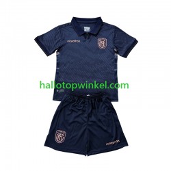Ecuador Voetbalshirt Kleuters/Kids Uit Tenue WK 2026 Korte Mouw Ecuador Voetbalshirt Kleuters/Kids Uit Tenue WK 2026 Korte Mouw