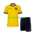 Ecuador Voetbalshirt Kleuters/Kids Thuis Tenue WK 2026 Korte Mouw
