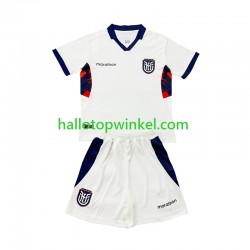Ecuador Voetbalshirt Kleuters/Kids Derde Tenue WK 2026 Korte Mouw Ecuador Voetbalshirt Kleuters/Kids Derde Tenue WK 2026 Korte Mouw