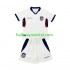Ecuador Voetbalshirt Kleuters/Kids Derde Tenue WK 2026 Korte Mouw