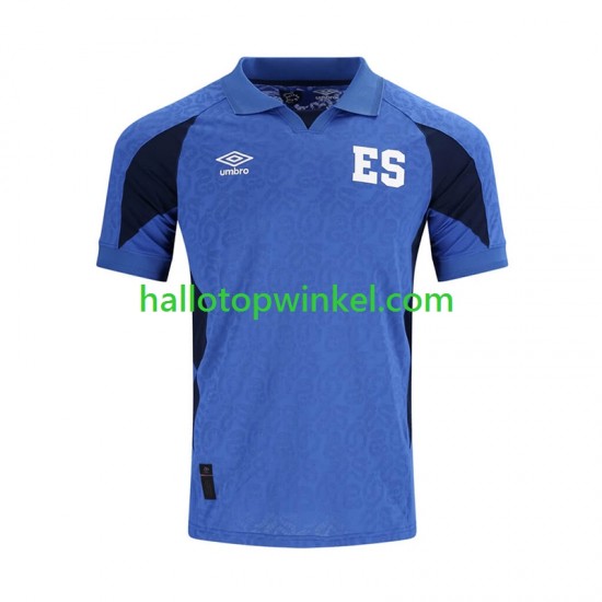 EL Salvador Voetbalshirt Heren Thuis Tenue 2026 Korte Mouw