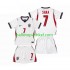 Engeland Voetbalshirt Bukayo Saka 7 Kleuters/Kids Thuis Tenue WK 2026 Korte Mouw