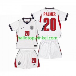 Engeland Voetbalshirt Cole Palmer 20 Kleuters/Kids Thuis Tenue WK 2026 Korte Mouw