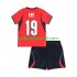 Engeland Voetbalshirt Eberechi Eze 19 Kleuters/Kids Uit Tenue WK 2026 Korte Mouw