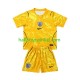 Engeland Voetbalshirt Doelman Kleuters/Kids Vierde Tenue WK 2026 Korte Mouw