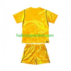 Engeland Voetbalshirt Doelman Kleuters/Kids Vierde Tenue WK 2026 Korte Mouw