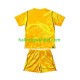 Engeland Voetbalshirt Doelman Kleuters/Kids Vierde Tenue WK 2026 Korte Mouw