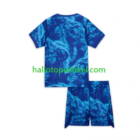 Engeland Voetbalshirt Doelman Kleuters/Kids Derde Tenue WK 2026 Korte Mouw