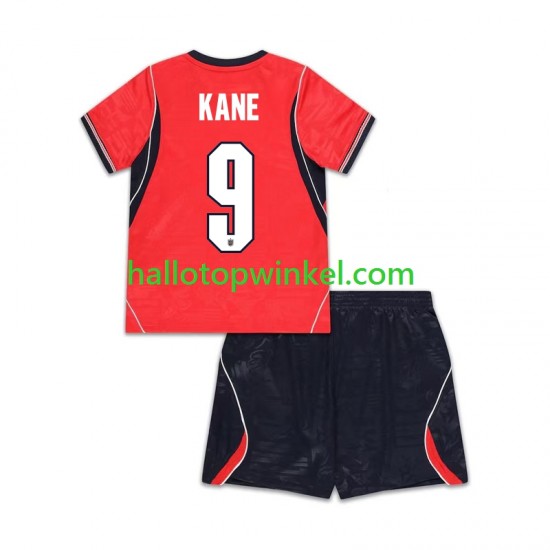 Engeland Voetbalshirt Harry Kane 9 Kleuters/Kids Uit Tenue WK 2026 Korte Mouw