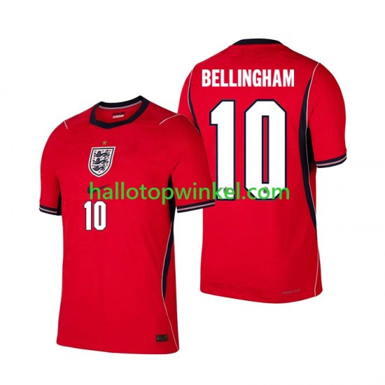 Engeland Voetbalshirt Jude Bellingham 10 Heren Uit Tenue WK 2026 Korte Mouw