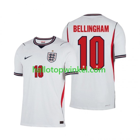 Engeland Voetbalshirt Jude Bellingham 10 Heren Thuis Tenue WK 2026 Korte Mouw