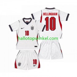 Engeland Voetbalshirt Jude Bellingham 10 Kleuters/Kids Thuis Tenue WK 2026 Korte Mouw