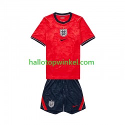 Engeland Voetbalshirt Kleuters/Kids Uit Tenue WK 2026 Korte Mouw