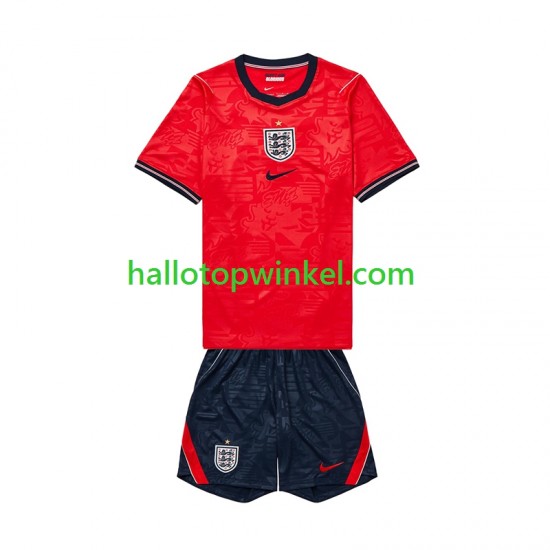 Engeland Voetbalshirt Kleuters/Kids Uit Tenue WK 2026 Korte Mouw