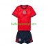 Engeland Voetbalshirt Kleuters/Kids Uit Tenue WK 2026 Korte Mouw