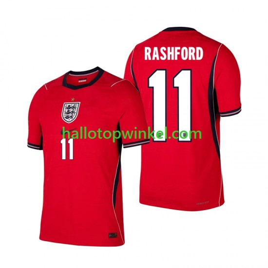 Engeland Voetbalshirt Marcus Rashford 11 Heren Uit Tenue WK 2026 Korte Mouw