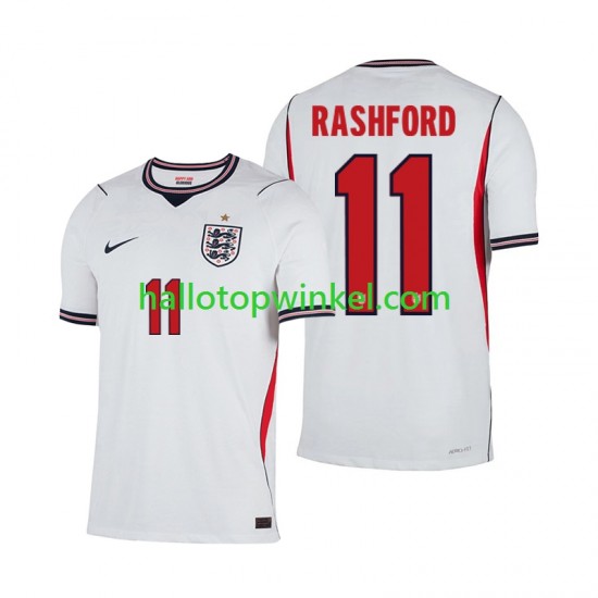 Engeland Voetbalshirt Marcus Rashford 11 Heren Thuis Tenue WK 2026 Korte Mouw
