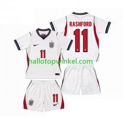 Engeland Voetbalshirt Marcus Rashford 11 Kleuters/Kids Thuis Tenue WK 2026 Korte Mouw