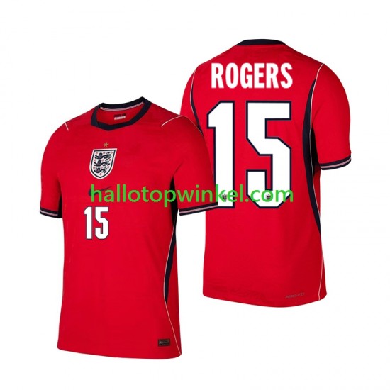 Engeland Voetbalshirt Morgan Rogers 15 Heren Uit Tenue WK 2026 Korte Mouw
