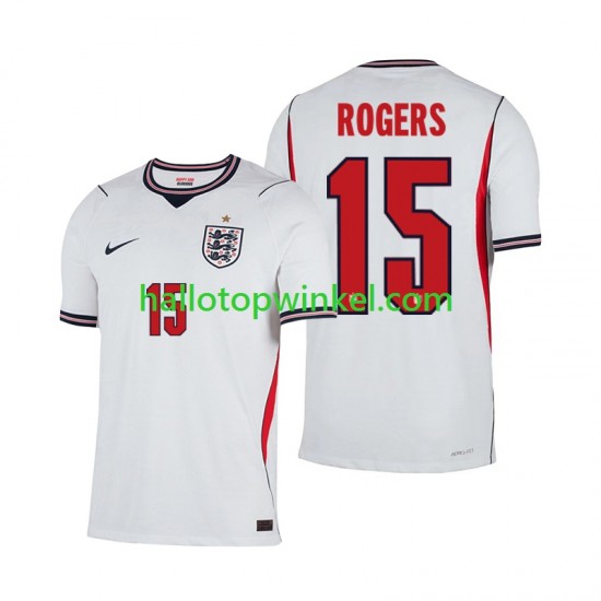 Engeland Voetbalshirt Morgan Rogers 15 Heren Thuis Tenue WK 2026 Korte Mouw