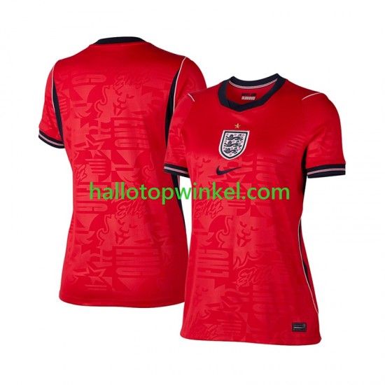 Engeland Voetbalshirt Dames Uit Tenue WK 2026 Korte Mouw