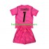 Frankrijk Voetbalshirt Brice Samba 1 Doelman Kleuters/Kids Uit Tenue WK 2026 Korte Mouw