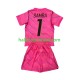 Frankrijk Voetbalshirt Brice Samba 1 Doelman Kleuters/Kids Uit Tenue WK 2026 Korte Mouw